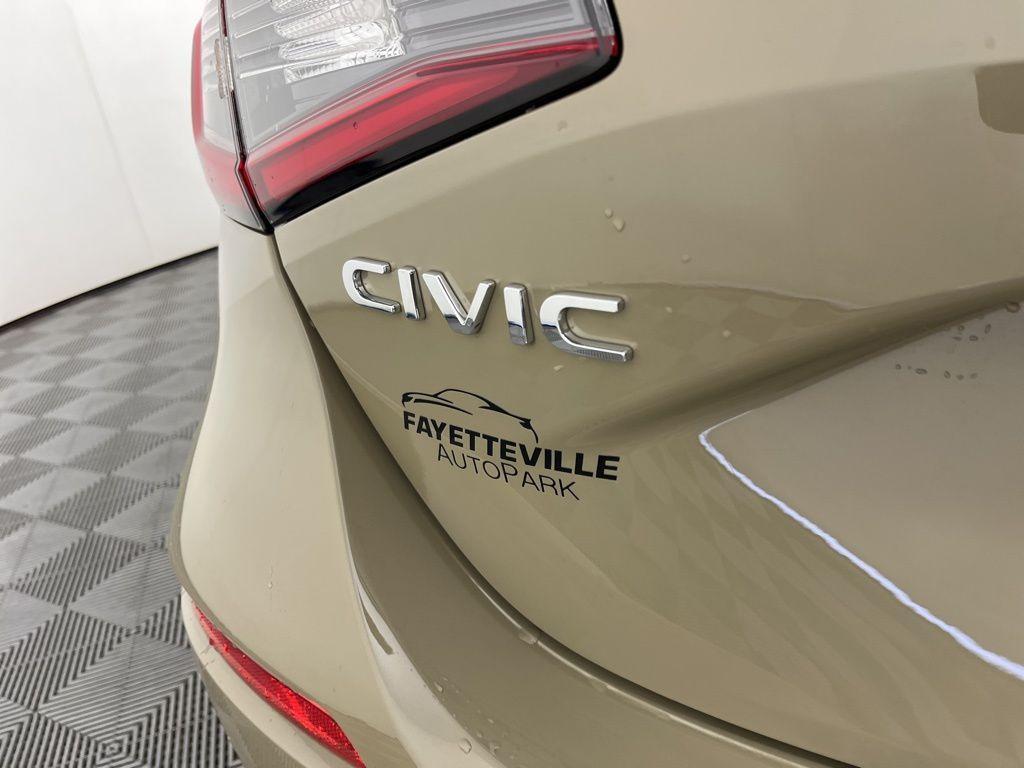 new 2025 Honda Civic car, priced at $29,055