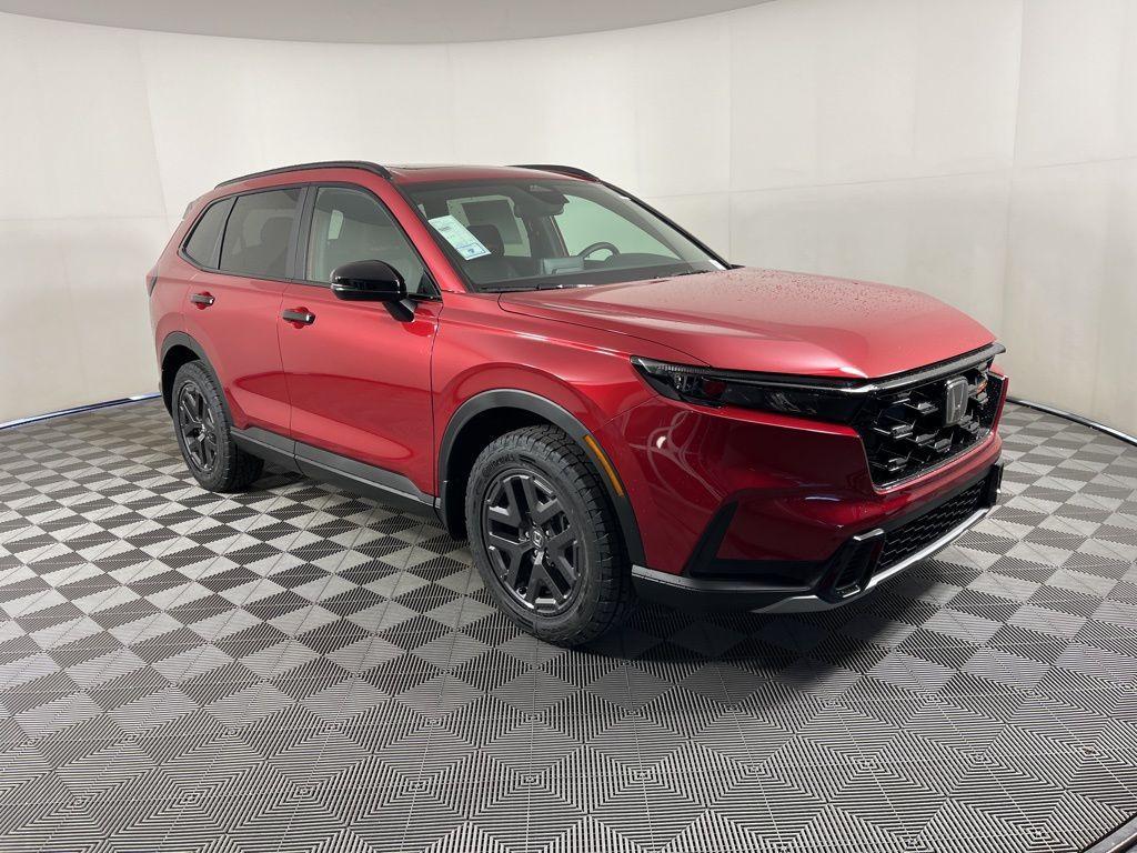 new 2026 Honda CR-V Hybrid car, priced at $40,705