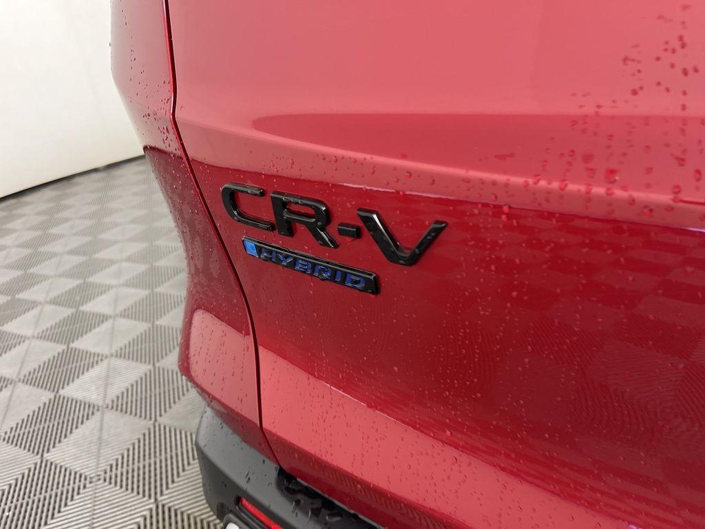 new 2026 Honda CR-V Hybrid car, priced at $40,705