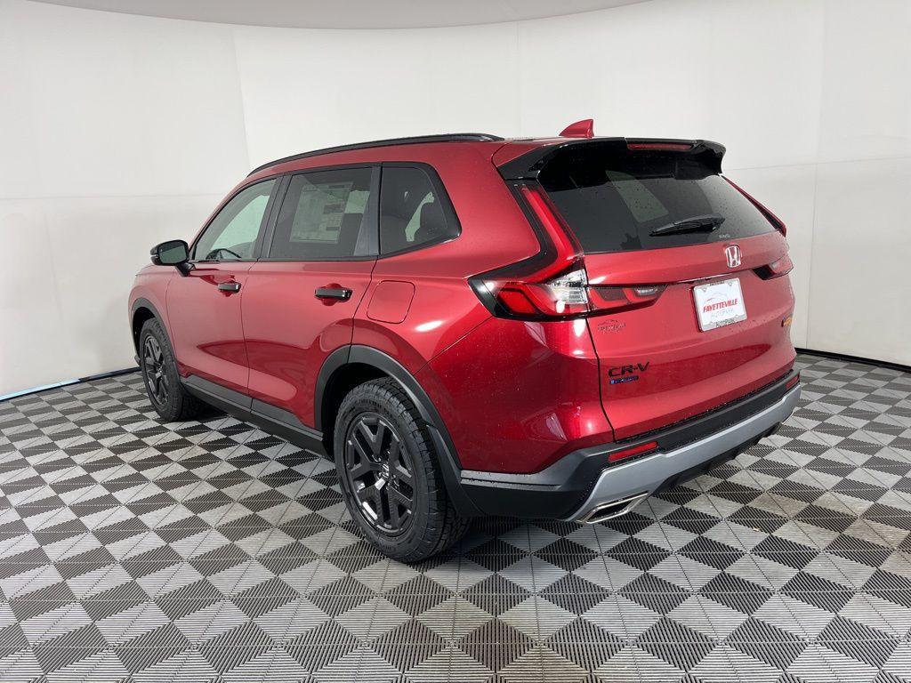 new 2026 Honda CR-V Hybrid car, priced at $40,705