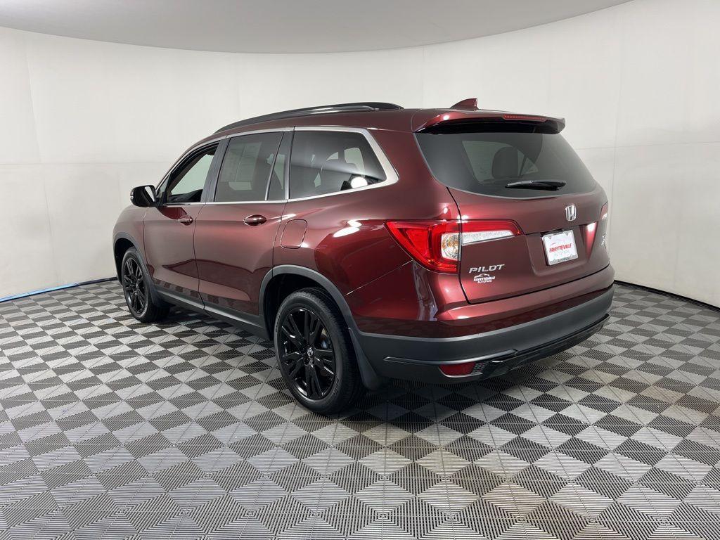 used 2022 Honda Pilot car, priced at $35,577