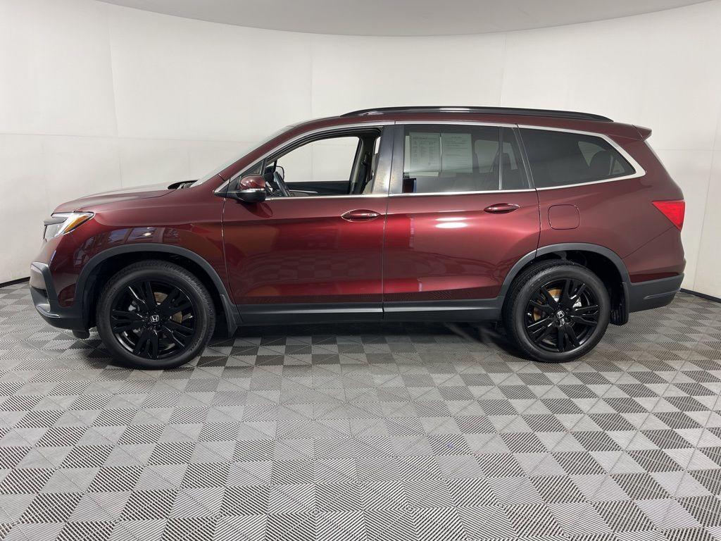 used 2022 Honda Pilot car, priced at $35,577