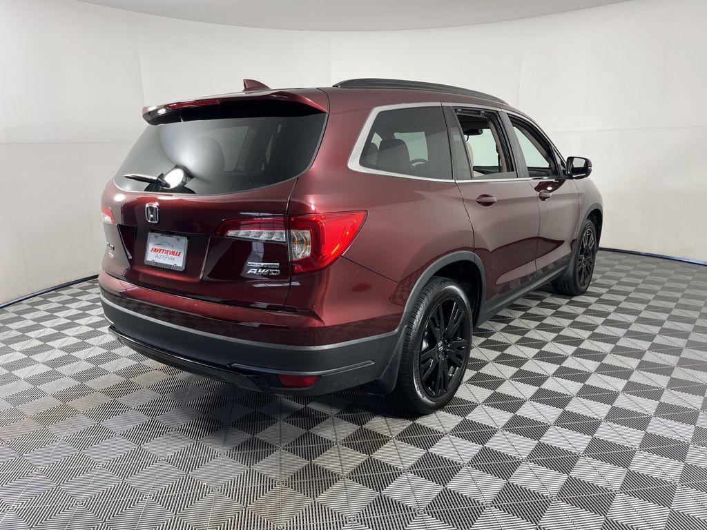 used 2022 Honda Pilot car, priced at $35,577