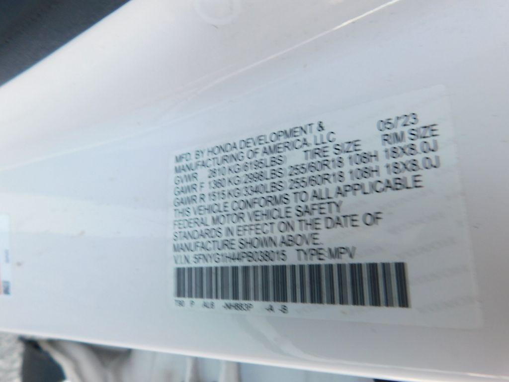 used 2023 Honda Pilot car, priced at $36,936