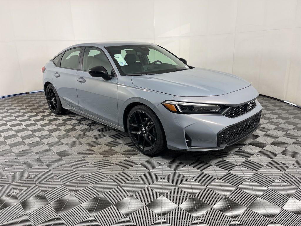 new 2026 Honda Civic car, priced at $29,445