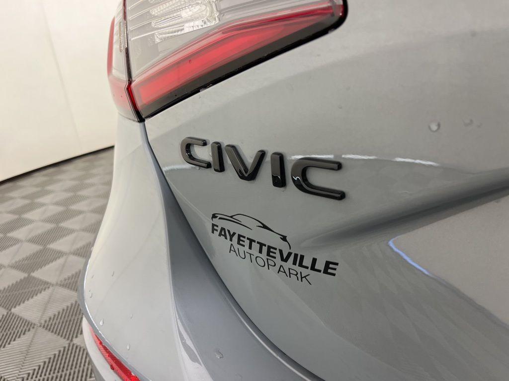 new 2026 Honda Civic car, priced at $29,445