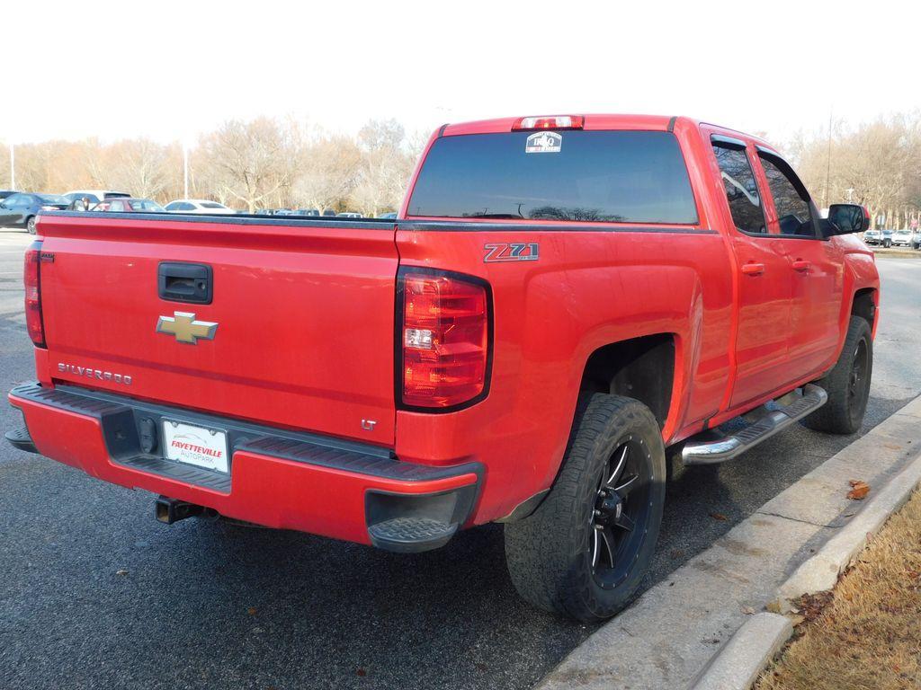 used 2017 Chevrolet Silverado 1500 car, priced at $24,926