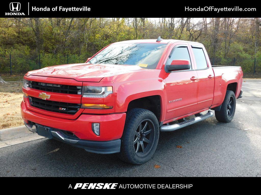 used 2017 Chevrolet Silverado 1500 car, priced at $24,926