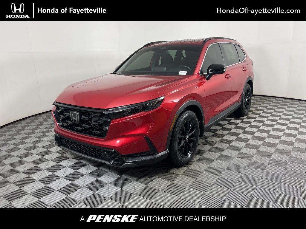 used 2023 Honda CR-V Hybrid car, priced at $31,322