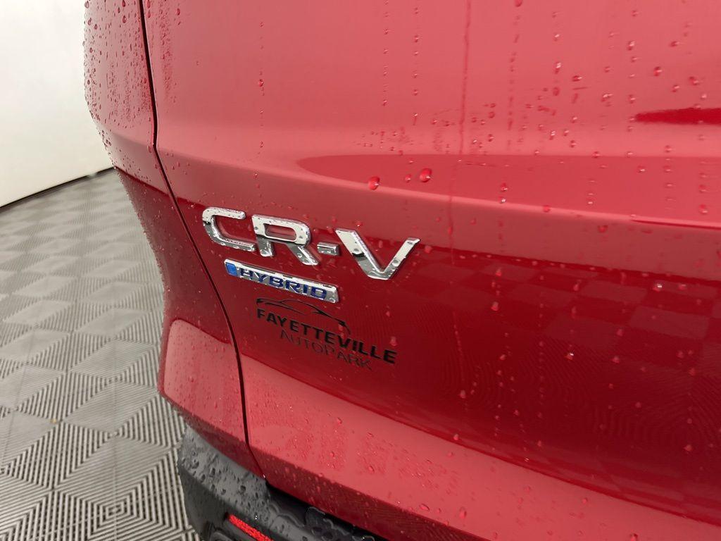 used 2023 Honda CR-V Hybrid car, priced at $31,322