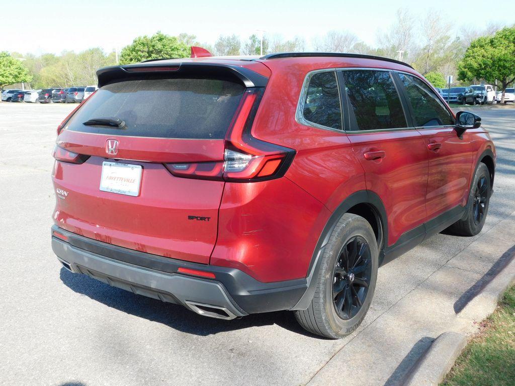 used 2023 Honda CR-V Hybrid car, priced at $31,668