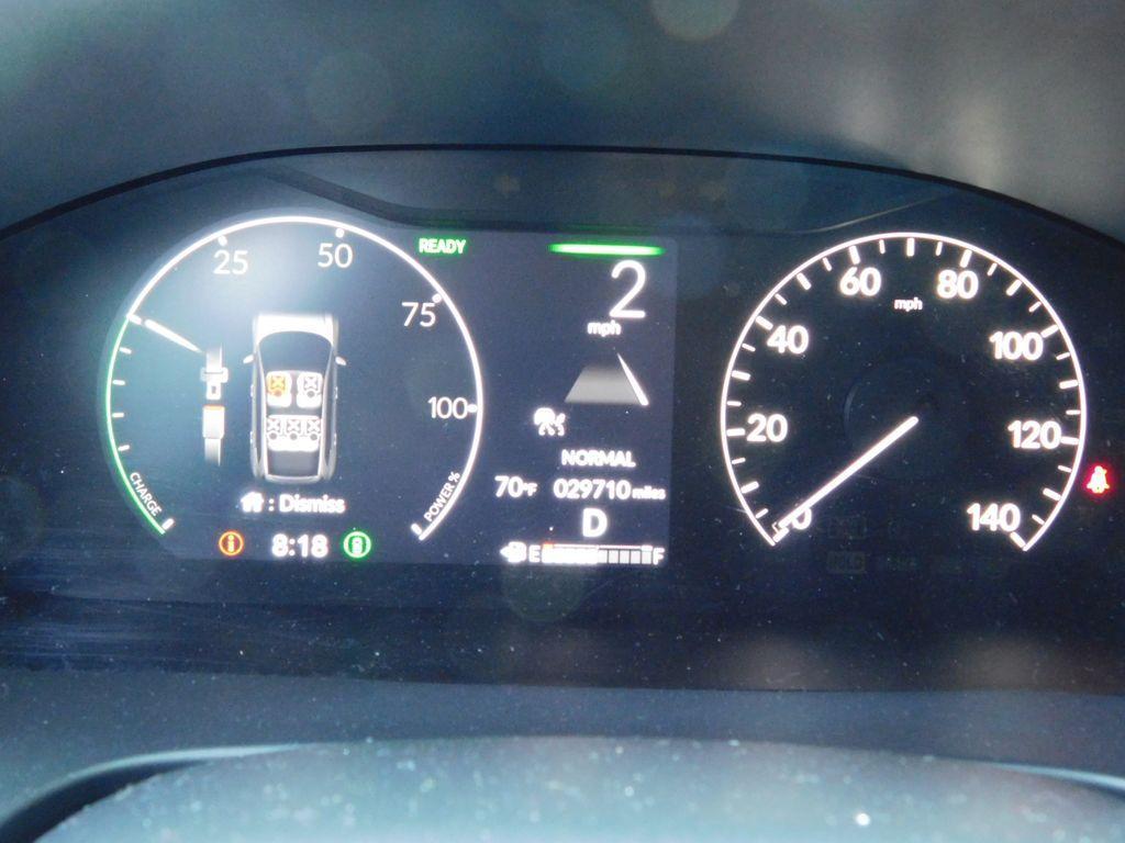 used 2023 Honda CR-V Hybrid car, priced at $31,668