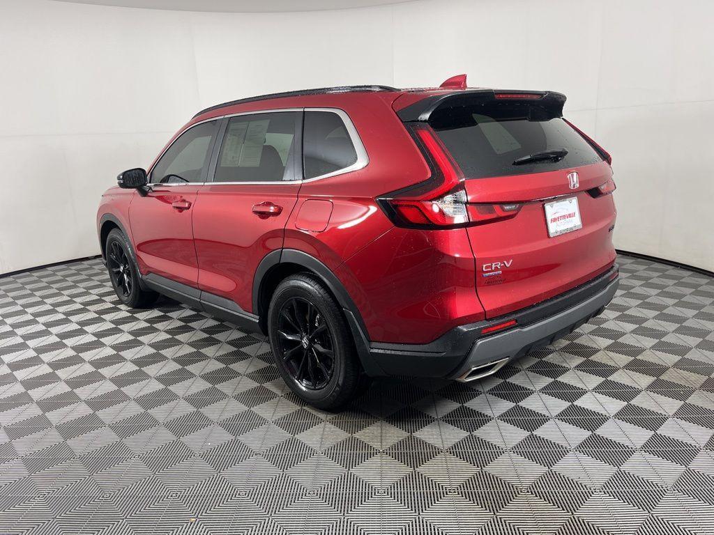 used 2023 Honda CR-V Hybrid car, priced at $31,322