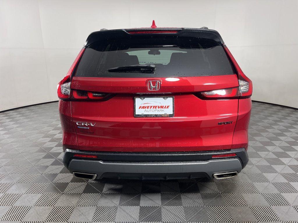used 2023 Honda CR-V Hybrid car, priced at $31,322