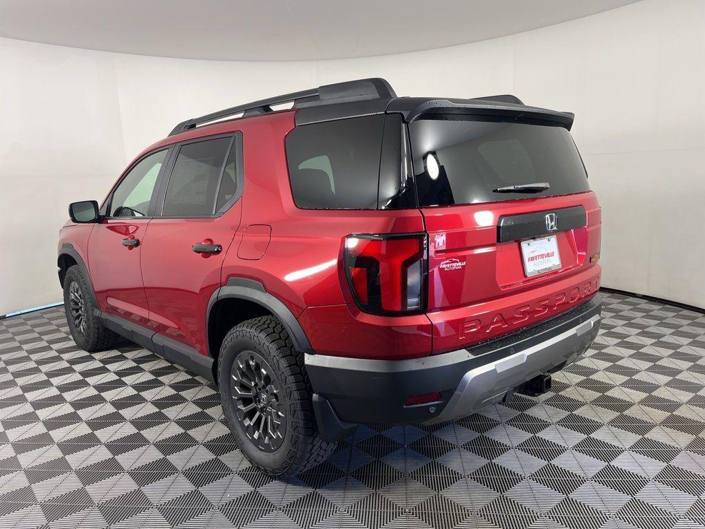 new 2026 Honda Passport car, priced at $50,355