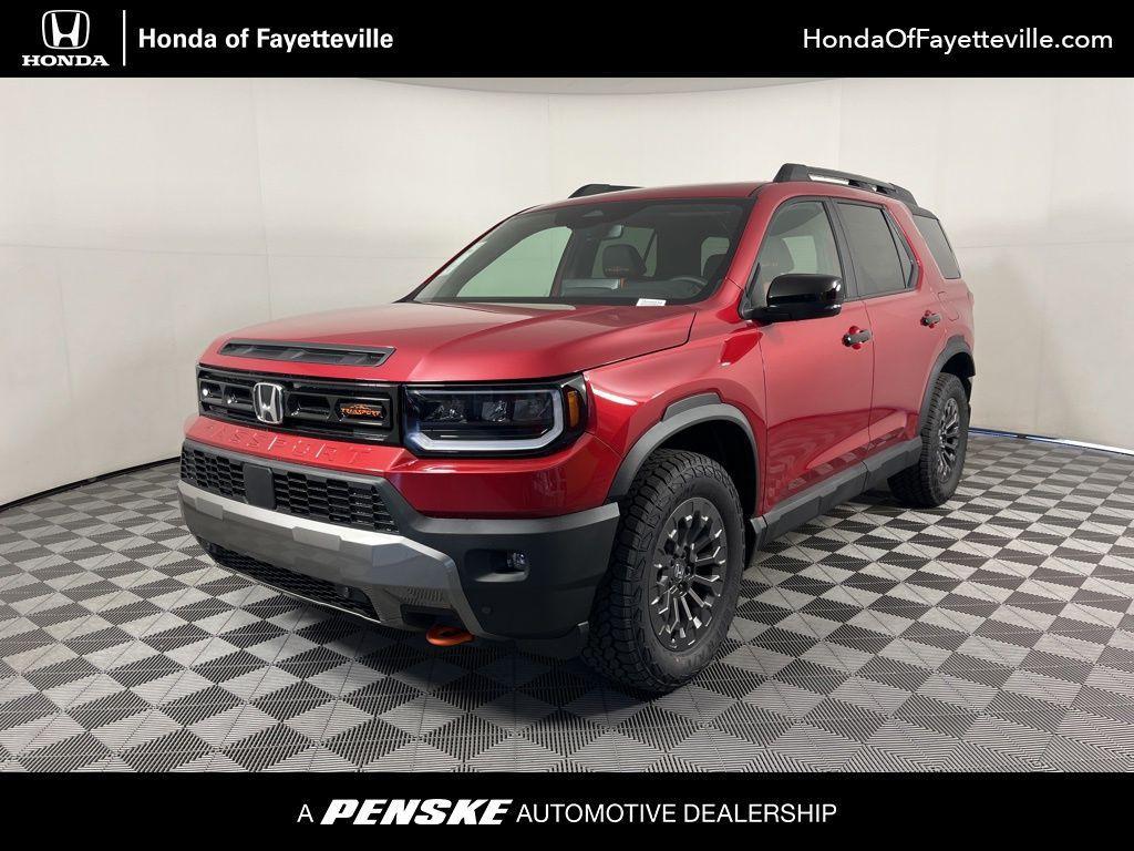 new 2026 Honda Passport car, priced at $50,355
