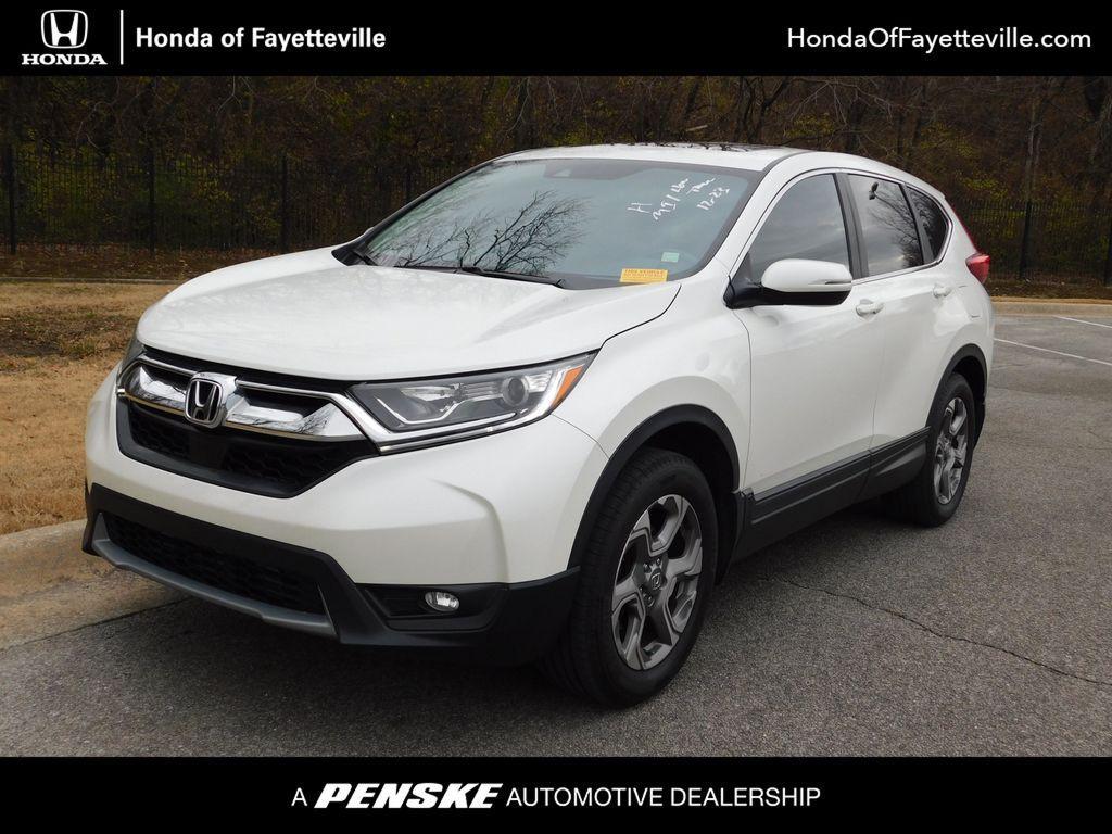 used 2018 Honda CR-V car, priced at $21,800