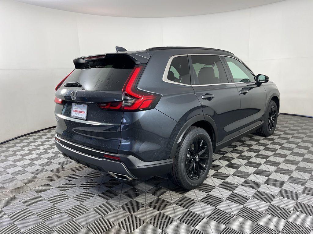new 2025 Honda CR-V Hybrid car, priced at $37,545