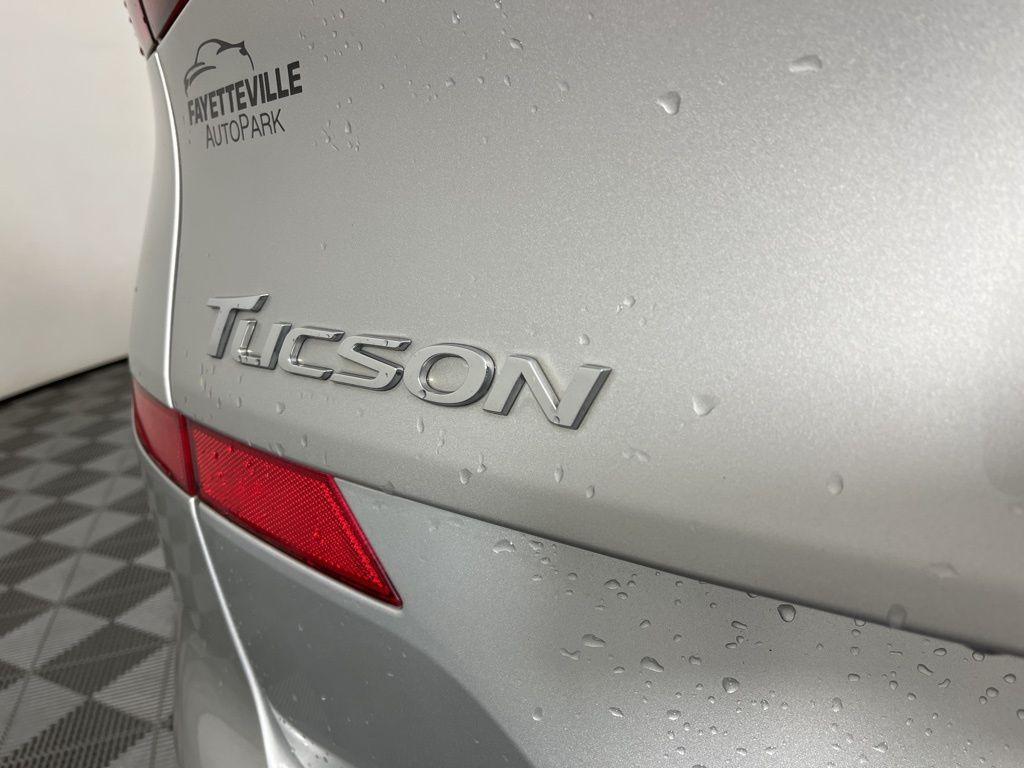 used 2021 Hyundai Tucson car, priced at $20,885