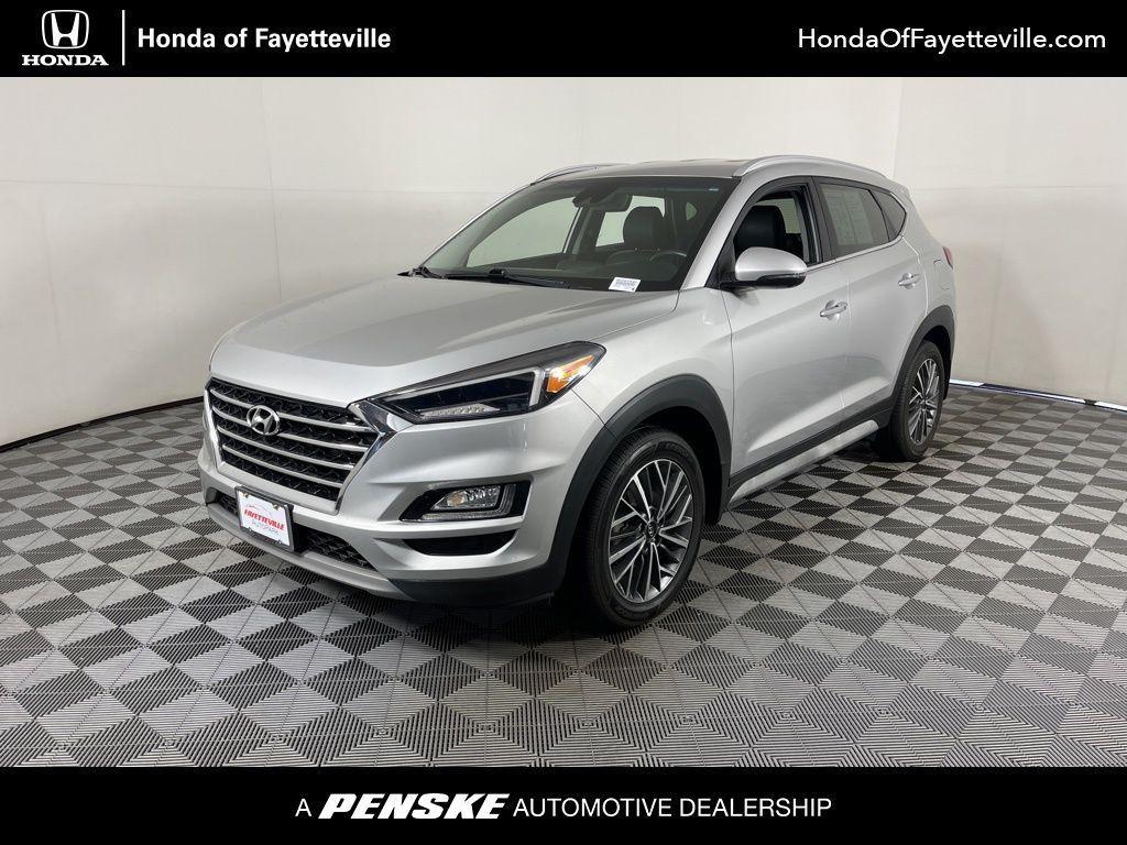 used 2021 Hyundai Tucson car, priced at $20,885