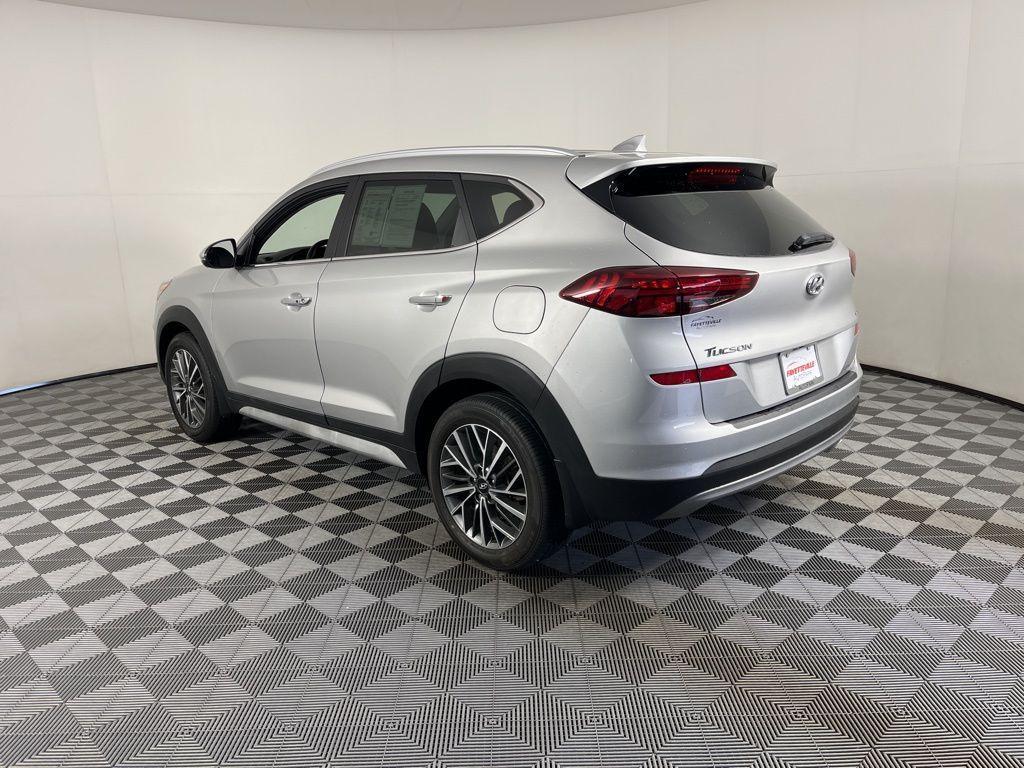 used 2021 Hyundai Tucson car, priced at $20,885