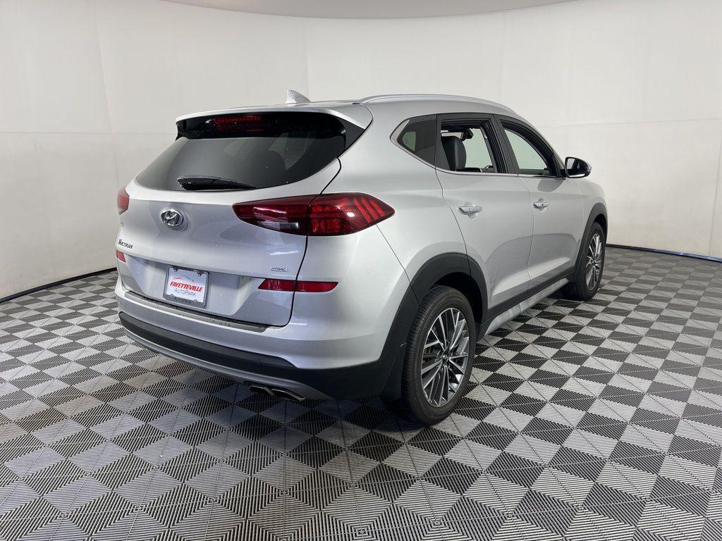 used 2021 Hyundai Tucson car, priced at $20,885