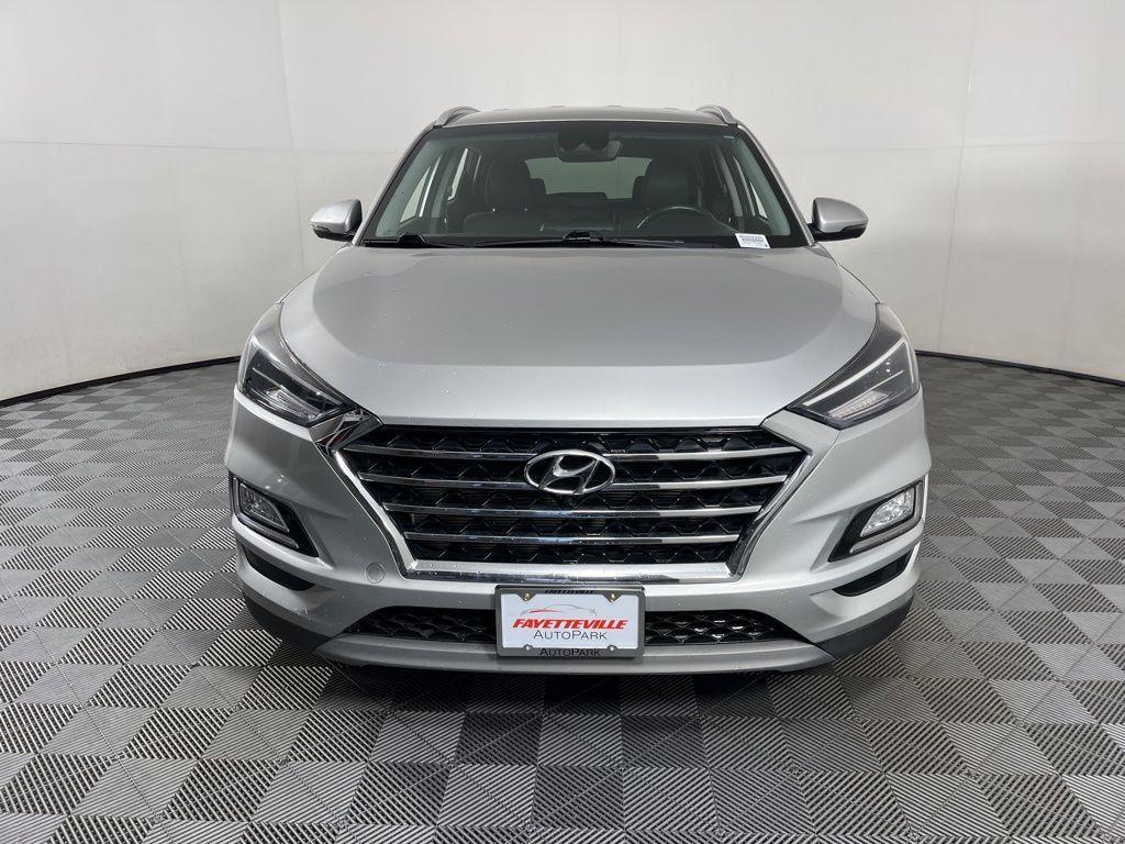 used 2021 Hyundai Tucson car, priced at $20,885