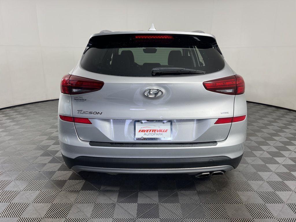 used 2021 Hyundai Tucson car, priced at $20,885