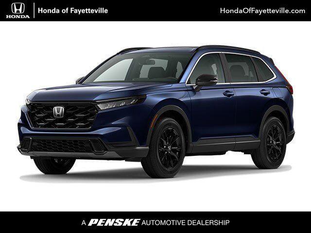 new 2026 Honda CR-V Hybrid car, priced at $38,580