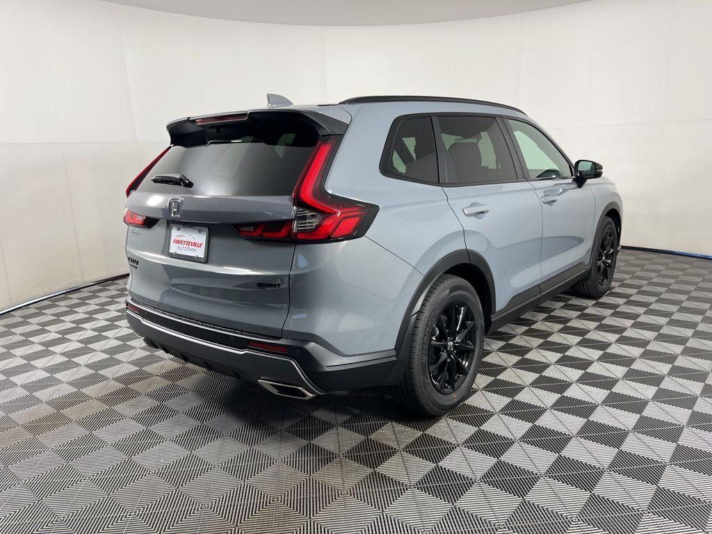 new 2026 Honda CR-V Hybrid car, priced at $40,630