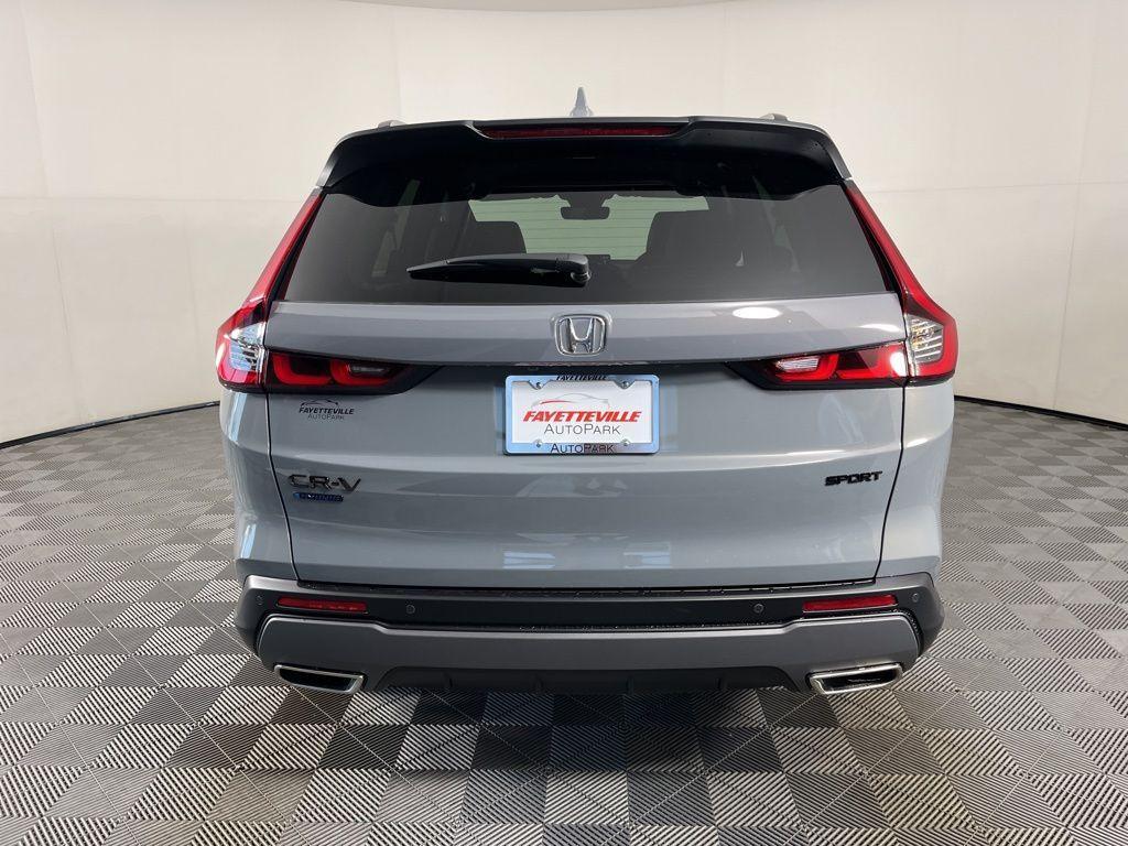new 2026 Honda CR-V Hybrid car, priced at $40,630