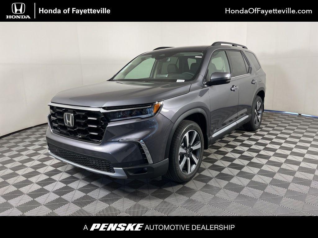 new 2025 Honda Pilot car, priced at $51,095