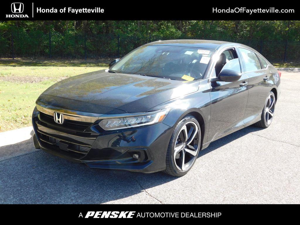 used 2022 Honda Accord car, priced at $26,919