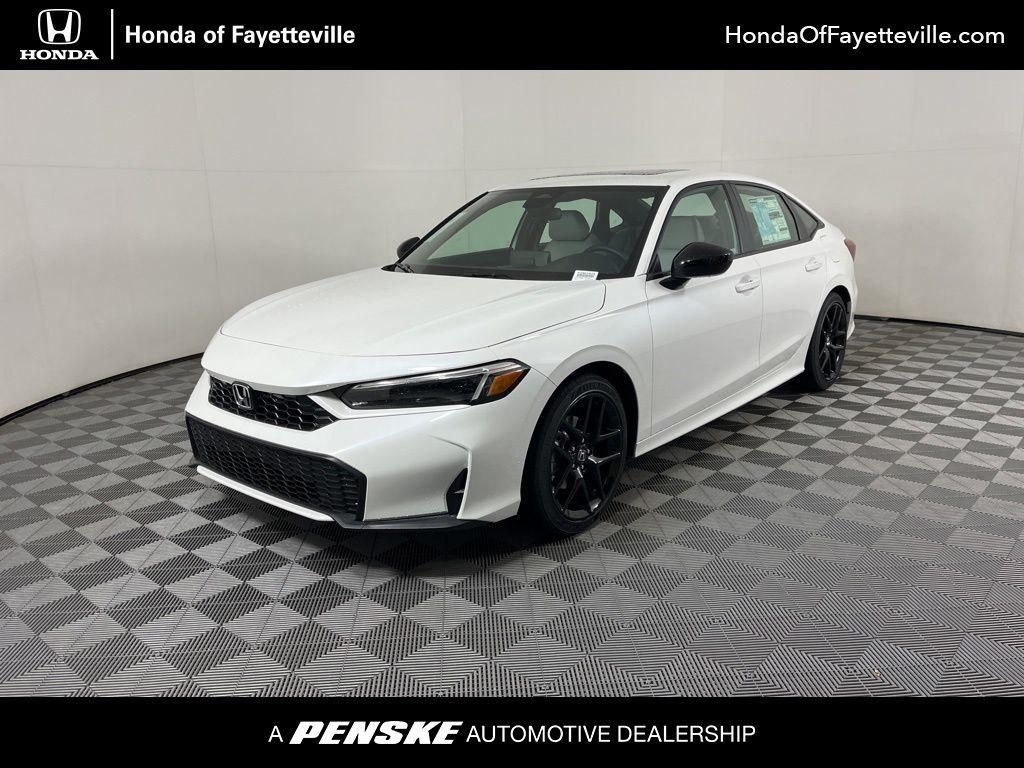 new 2026 Honda Civic Hybrid car, priced at $30,945