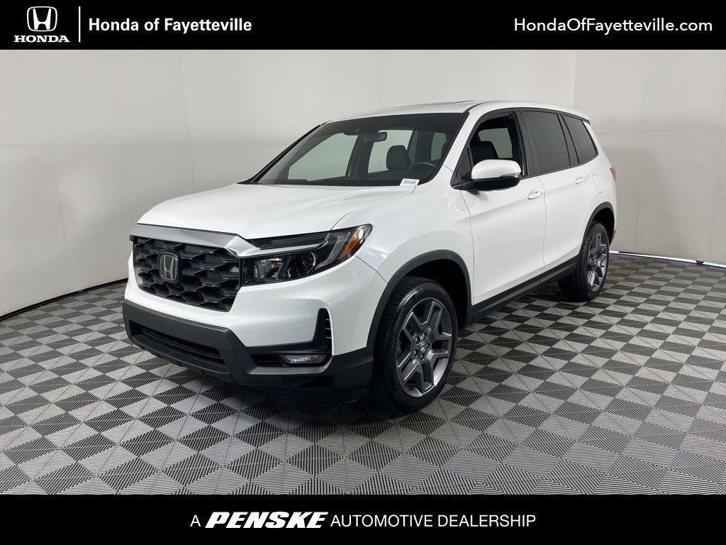 used 2023 Honda Passport car, priced at $32,346