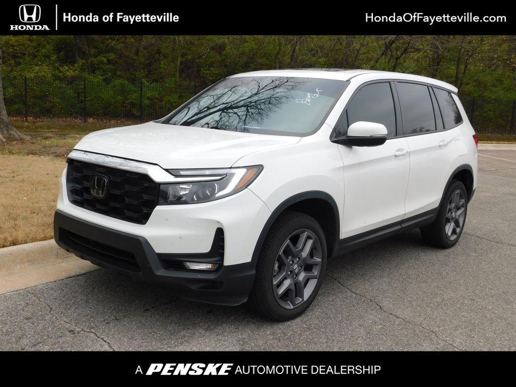 used 2023 Honda Passport car, priced at $32,346