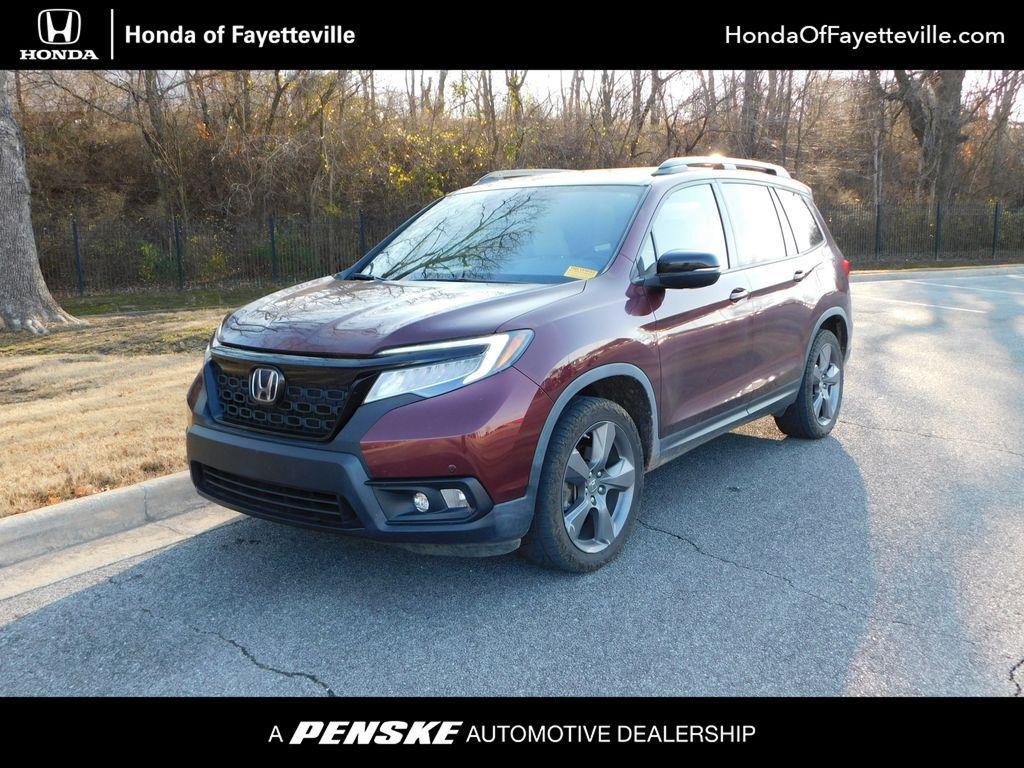 used 2020 Honda Passport car, priced at $26,566