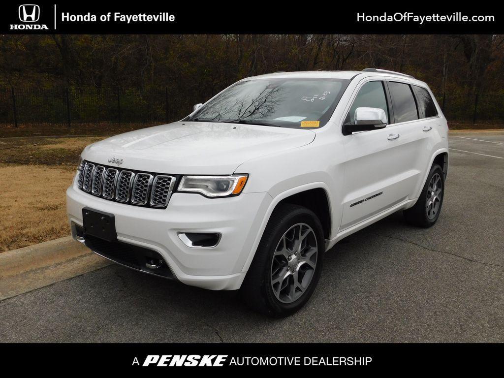 used 2019 Jeep Grand Cherokee car, priced at $24,999