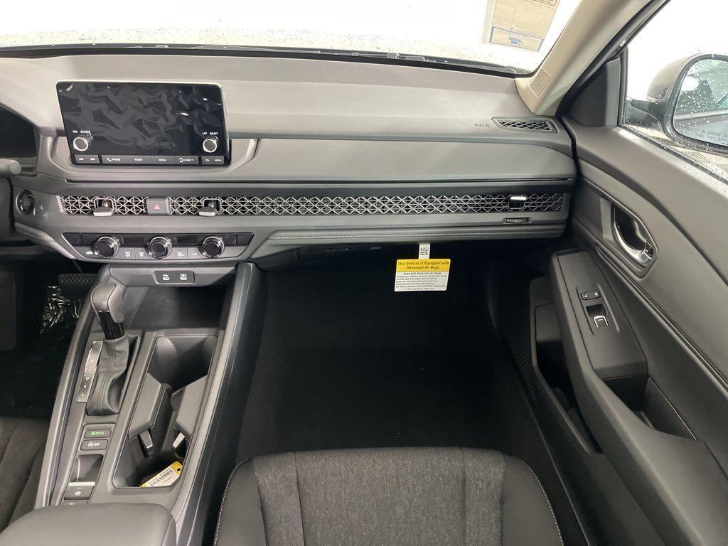 new 2025 Honda Accord car, priced at $30,674