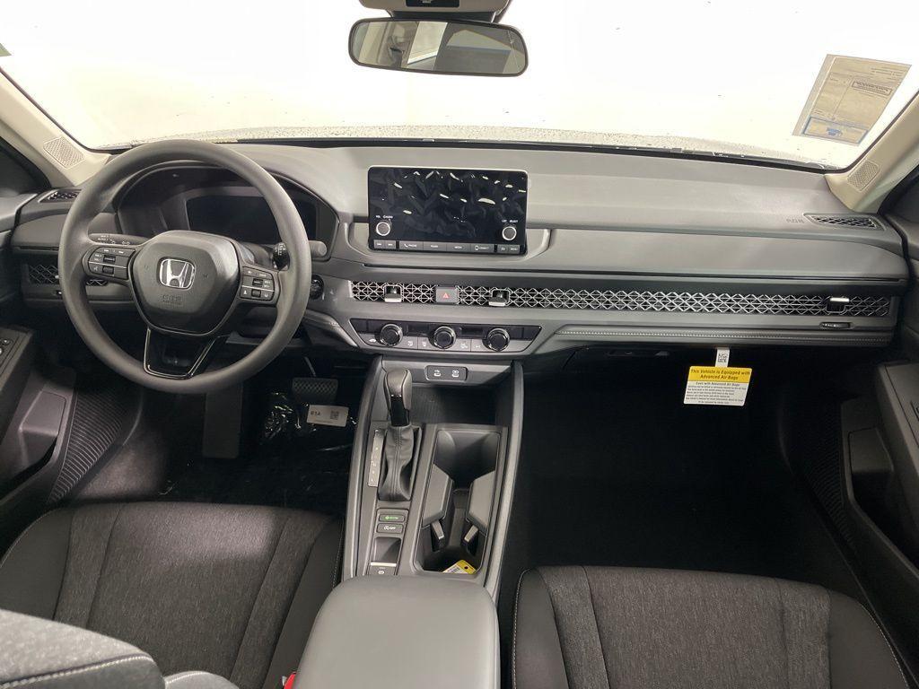 new 2025 Honda Accord car, priced at $30,674