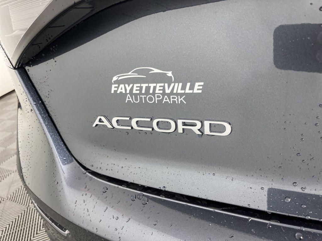 new 2025 Honda Accord car, priced at $30,674