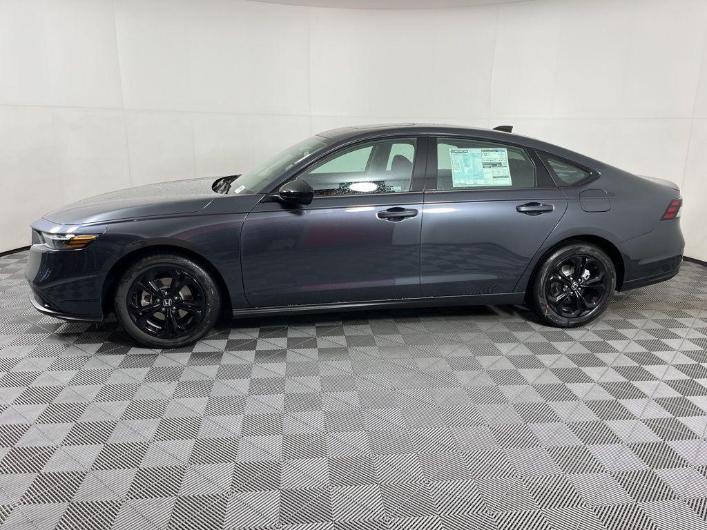 new 2025 Honda Accord car, priced at $30,674