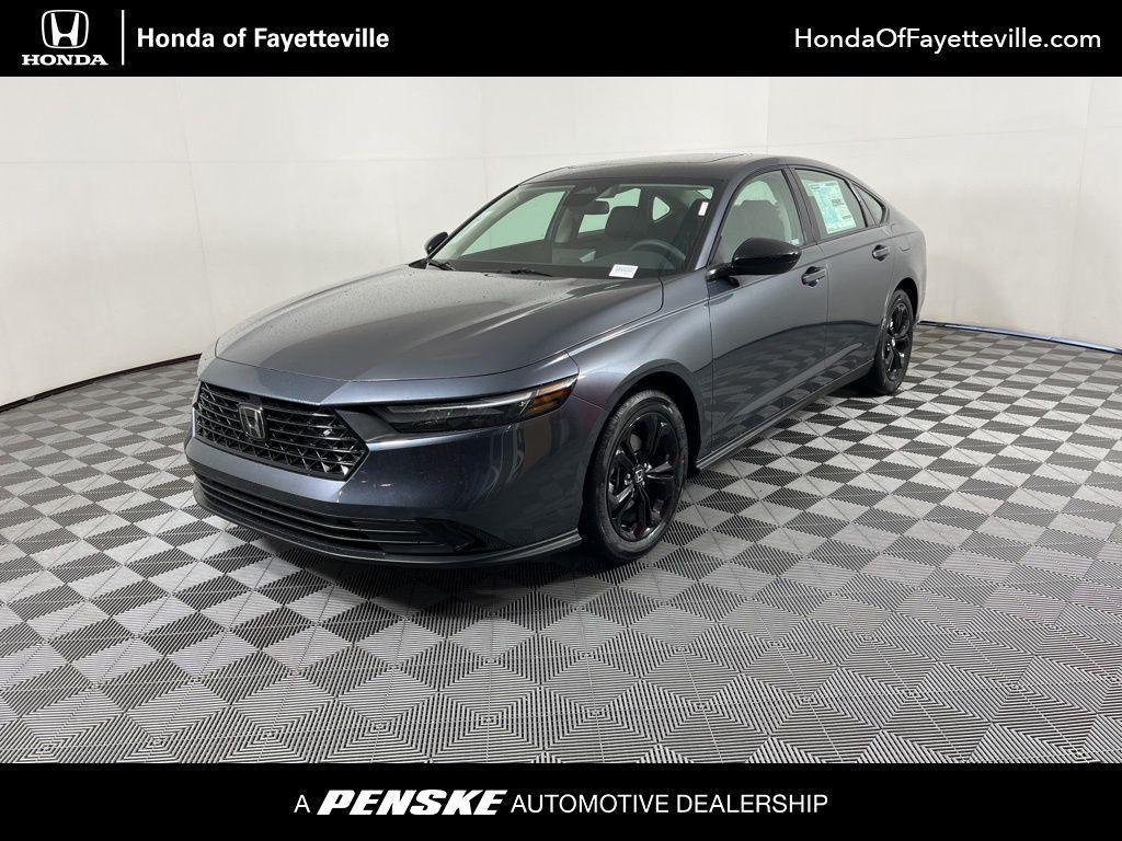 new 2025 Honda Accord car, priced at $30,674