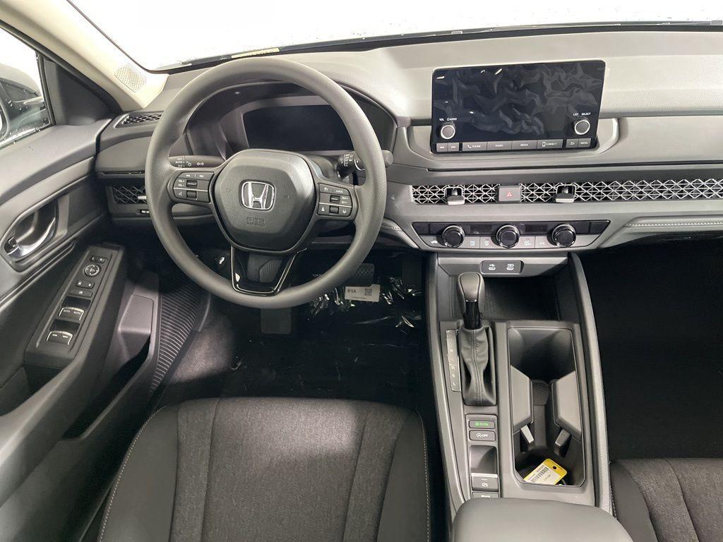 new 2025 Honda Accord car, priced at $30,674