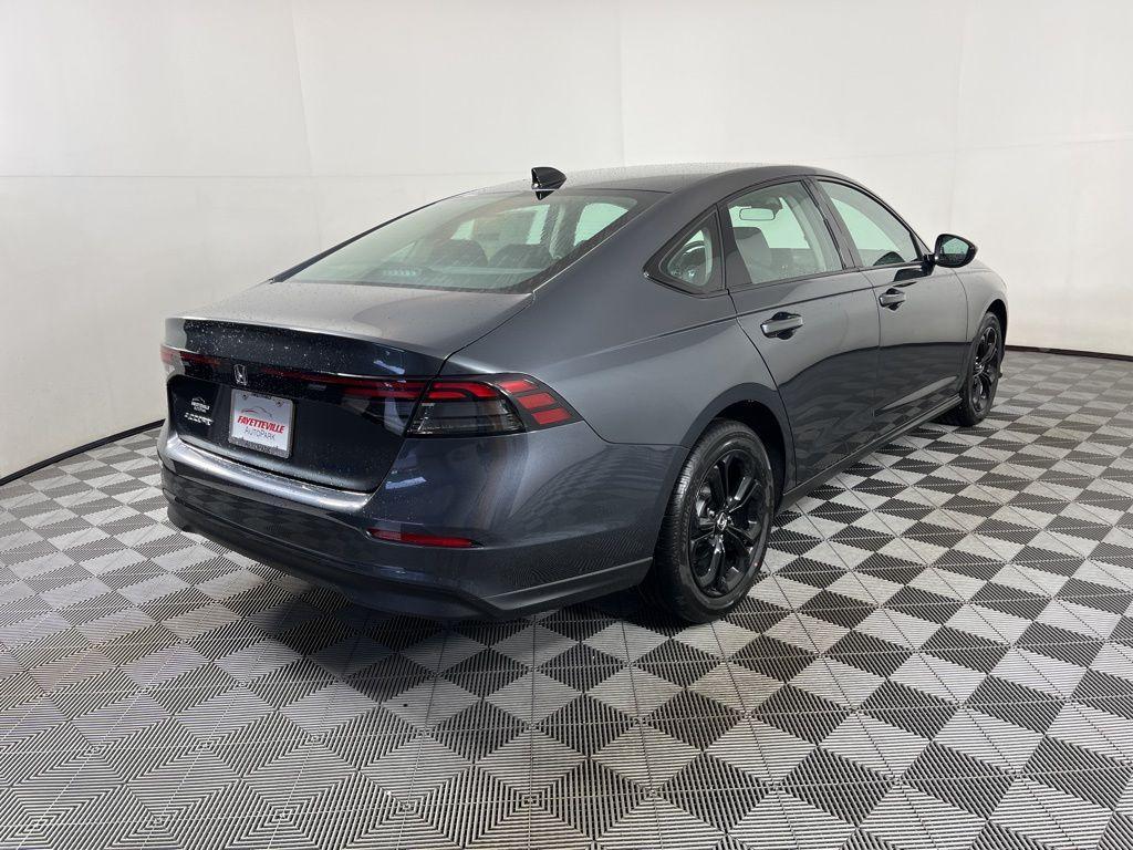 new 2025 Honda Accord car, priced at $30,674