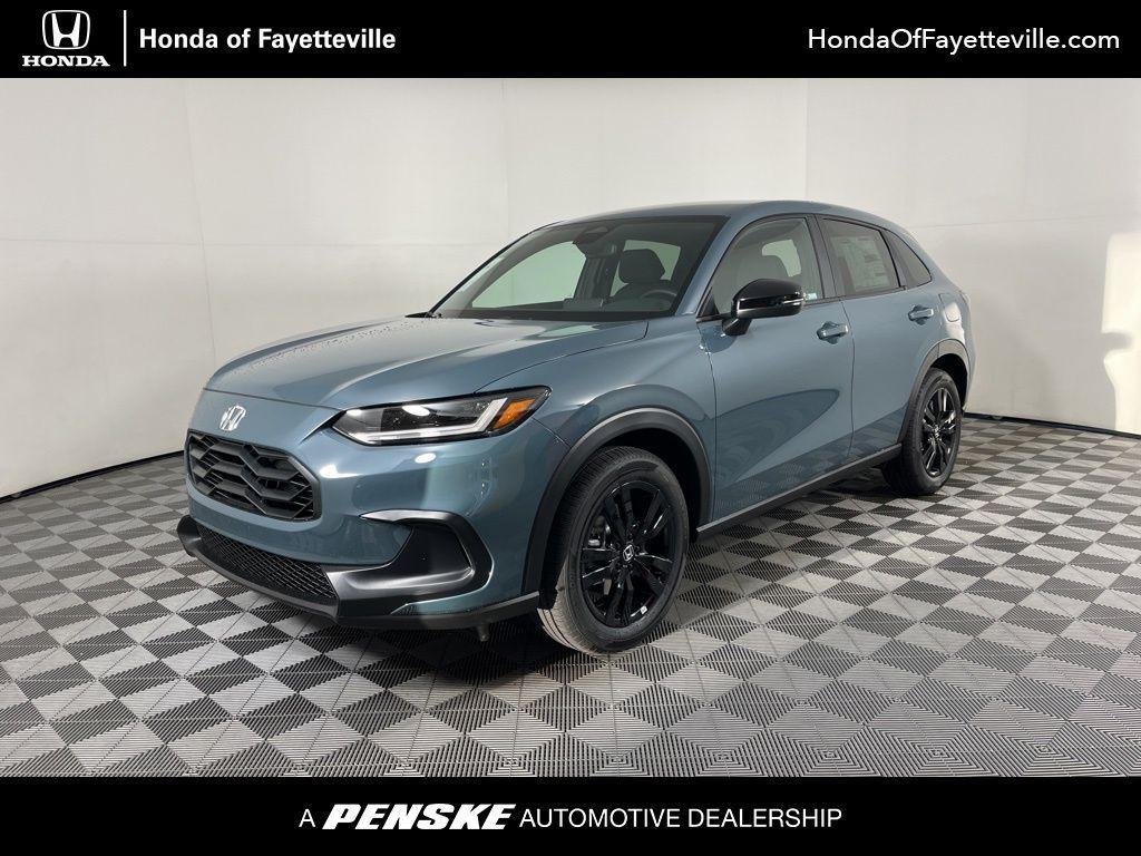 new 2026 Honda HR-V car, priced at $31,450
