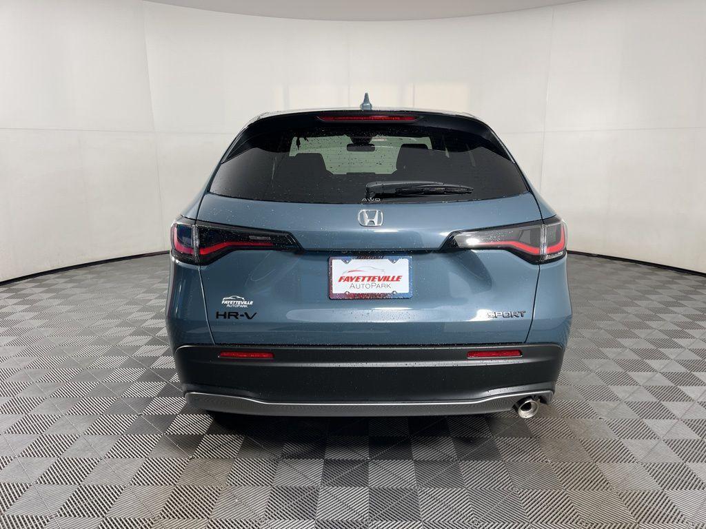 new 2026 Honda HR-V car, priced at $31,450