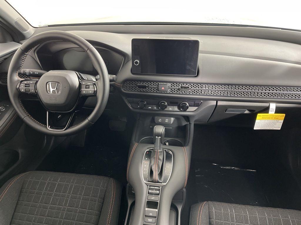 new 2026 Honda HR-V car, priced at $31,450