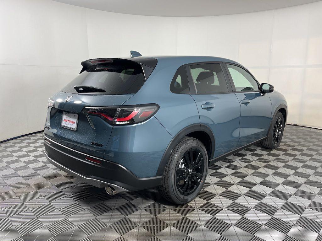 new 2026 Honda HR-V car, priced at $31,450