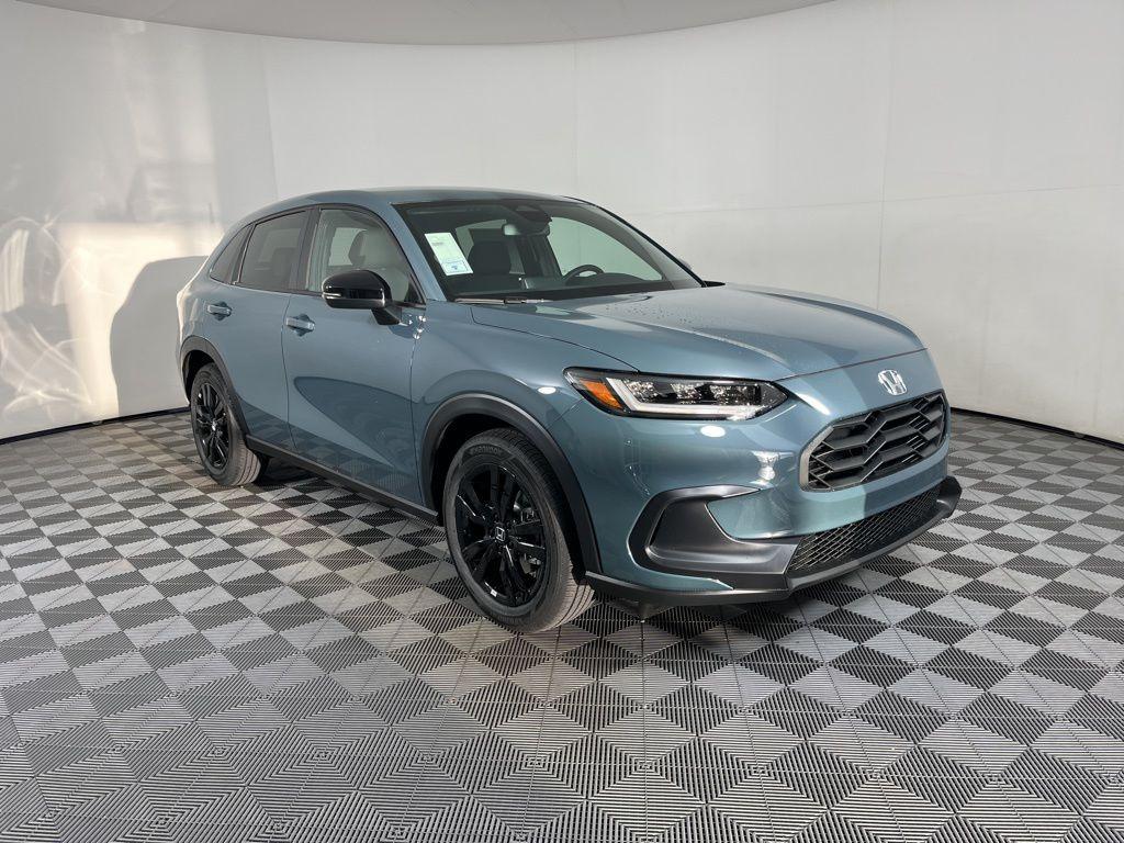 new 2026 Honda HR-V car, priced at $31,450